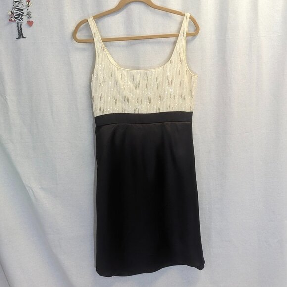 Vintage Carmen Marc Valvo Collection Silk Dress